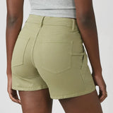 Liana High Rise Cargo Short