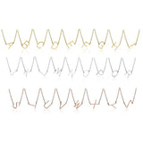 Asymmetrical Initial Necklace
