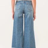 Audrey Super High Wide - Cut Off Waist