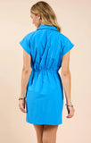 Back & Forth Zip Front Dress