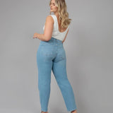 Baker High Rise Crossover Jeans