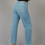 Baker High Rise Crossover Jeans