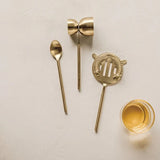 Matte Gold Bar Tools