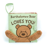 Bartholomew Bear Love You Book