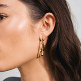 Believe Recycled Earrings