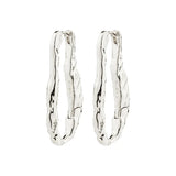 Believe Recycled Earrings