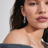 Believe Recycled Earrings