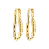 Believe Recycled Earrings