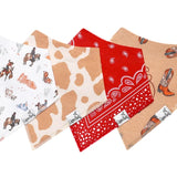 Baby Bandana Bibs