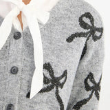 Blingy Bows Cardigan