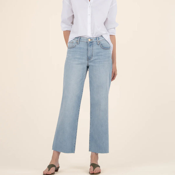 Charlotte High Rise Fab Ab Wide Leg Culotte