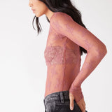 Lady Lux Layering Top