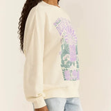 Blooming Sunday Sweatshirt