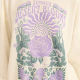 Blooming Sunday Sweatshirt