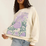 Blooming Sunday Sweatshirt