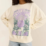 Blooming Sunday Sweatshirt