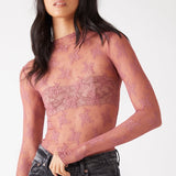 Lady Lux Layering Top