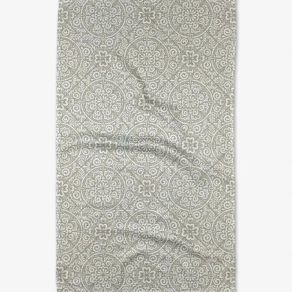 Geometry Kitchen Tea Towel