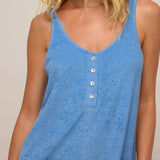 Brighter Days Terry Romper