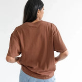 Solid Boxy Tee