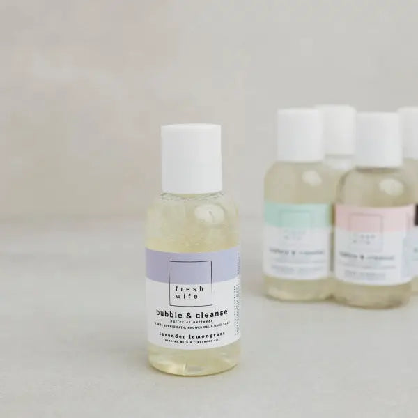 Fresh Wife Bubble & Cleanse