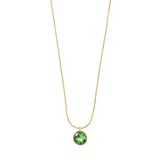 Callie Crystal Pendant Necklace