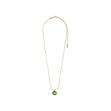 Callie Crystal Pendant Necklace