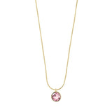 Callie Crystal Pendant Necklace