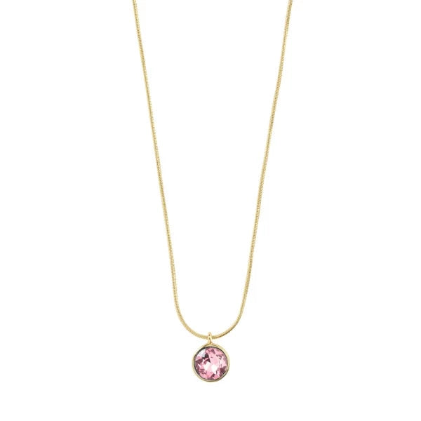 Callie Crystal Pendant Necklace