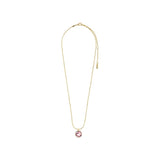 Callie Crystal Pendant Necklace