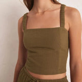 Cambria Gauze Top