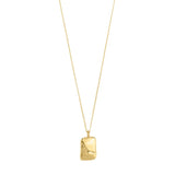Recycled Zodiac Sign Necklace