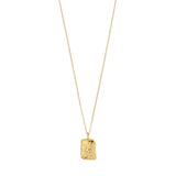Recycled Zodiac Sign Necklace