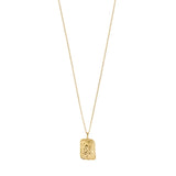 Recycled Zodiac Sign Necklace