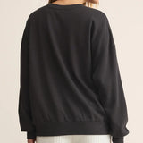 Celebrate Sunday Champagne Sweatshirt