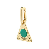 Charm Triangle Pendant