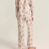 Dreamer Cheetah Satin Set