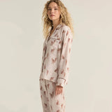 Dreamer Cheetah Satin Set