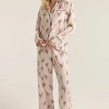 Dreamer Cheetah Satin Set