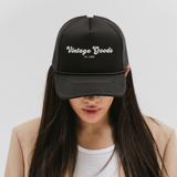 Vintage Goods Foam Trucker Hat