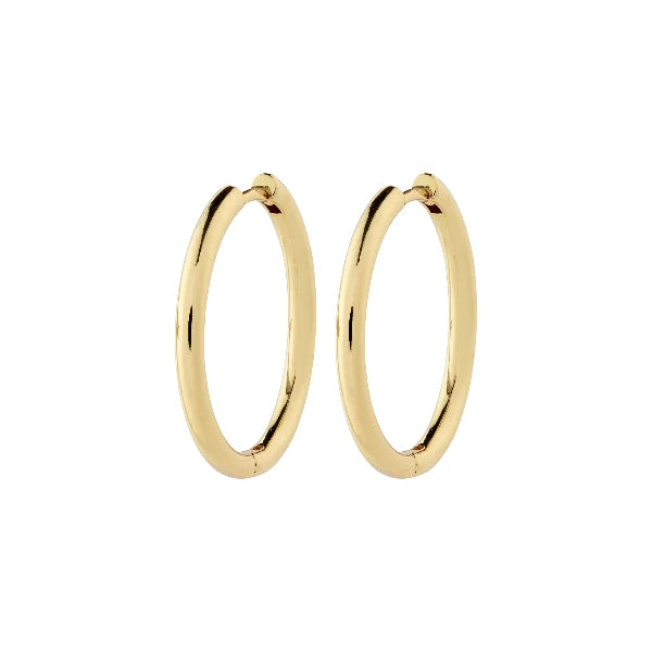 Charm Hoop Earrings