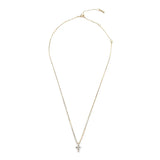 Clara Crystal Cross Necklace