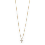 Clara Crystal Cross Necklace
