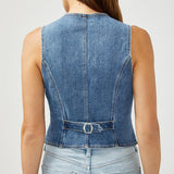 Classic Denim Vest
