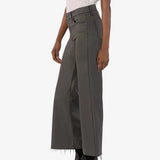 Meg Coated High Rise Wide Leg