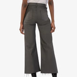 Meg Coated High Rise Wide Leg