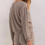 Coco Dot LS Top