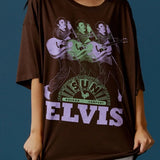 Sun Records X Elvis Repeat OS Tee