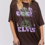Sun Records X Elvis Repeat OS Tee