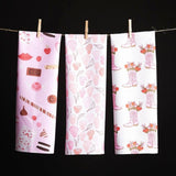 Geometry Kitchen Tea Towel